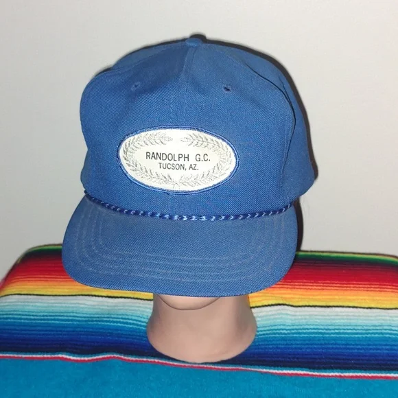 Derby Caps Accessories Vtg Randolph North Golf Course Tucson